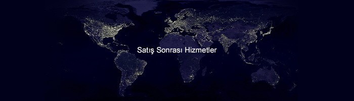 Satış Sonrası Çözümler